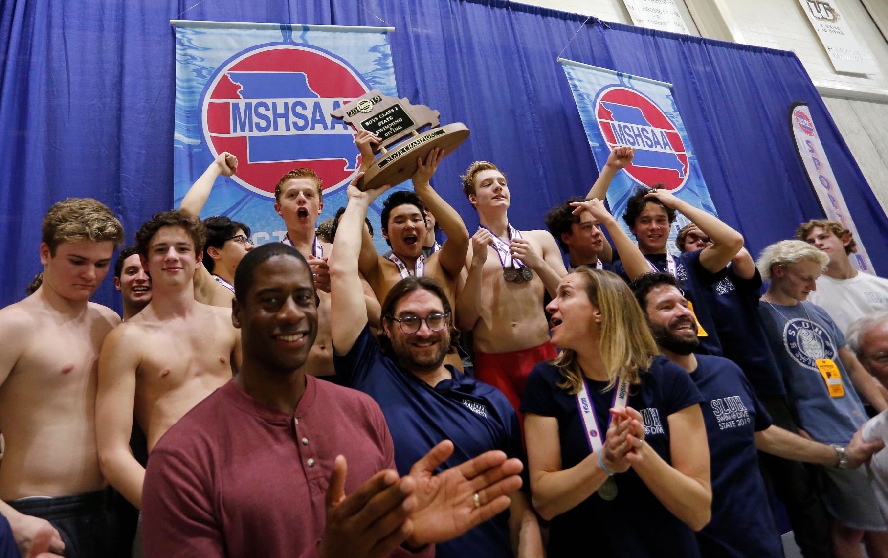 Class 2 State Swimming Championships
